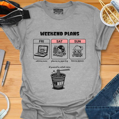 Weekend Plans - Japan